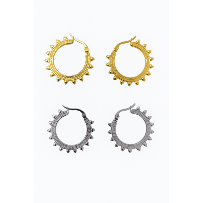  Σκουλαρίκι Ήλιος Κρίκος